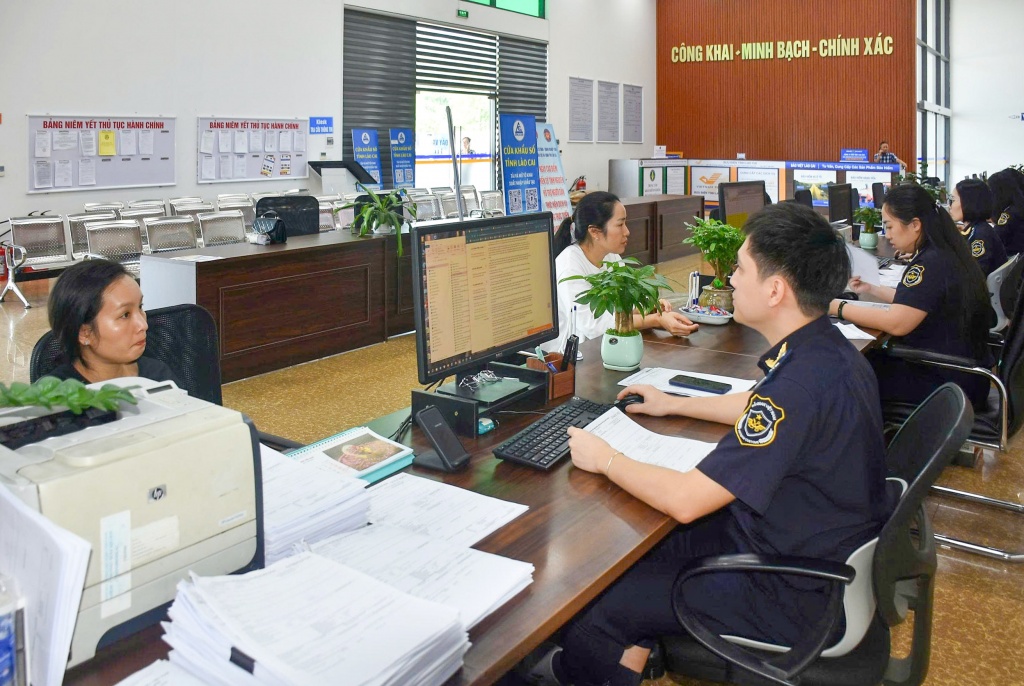 Chi cục Hải quan khu vực VII: tinh gọn bộ máy, hỗ trợ hiệu quả cho doanh nghiệp
