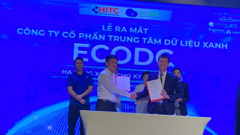 EcoDC với mục tiêu kiến tạo hạ tầng dữ liệu xanh hàng đầu Đông Nam Á