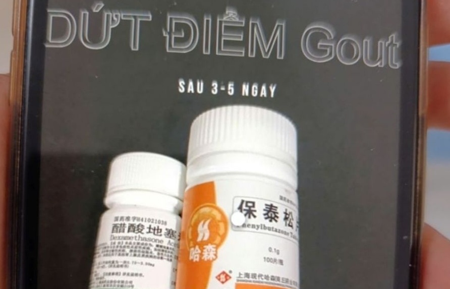 Bộ Y tế cảnh báo tuyệt đối không mua, bán hoặc sử dụng các thuốc chứa Phenylbutazone