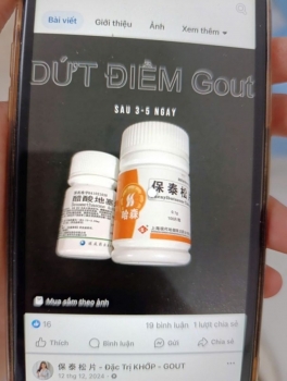 Bộ Y tế cảnh báo tuyệt đối không mua, bán hoặc sử dụng các thuốc chứa Phenylbutazone