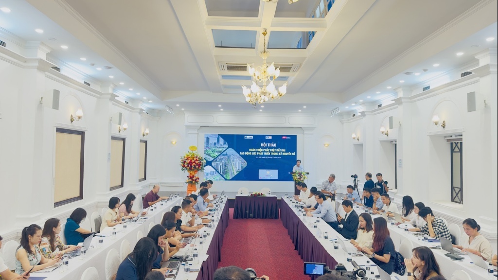 Sửa Luật Đất đai: Cuộc cách mạng "tháo" điểm nghẽn cho thị trường