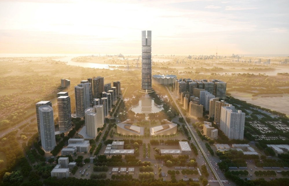 Thành phố thông minh Bắc Hà Nội chính thức được khởi công