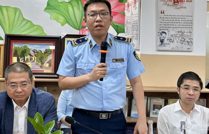Quản lý thị trường TP.HCM: Chuyển Công an điều tra 13 vụ hàng lậu, hàng giả