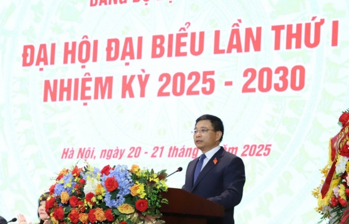 Đại hội đại biểu Đảng bộ Bộ Tài chính nhiệm kỳ 2025-2030: Đoàn kết - Kỷ cương - Đột phá - Phát triển
