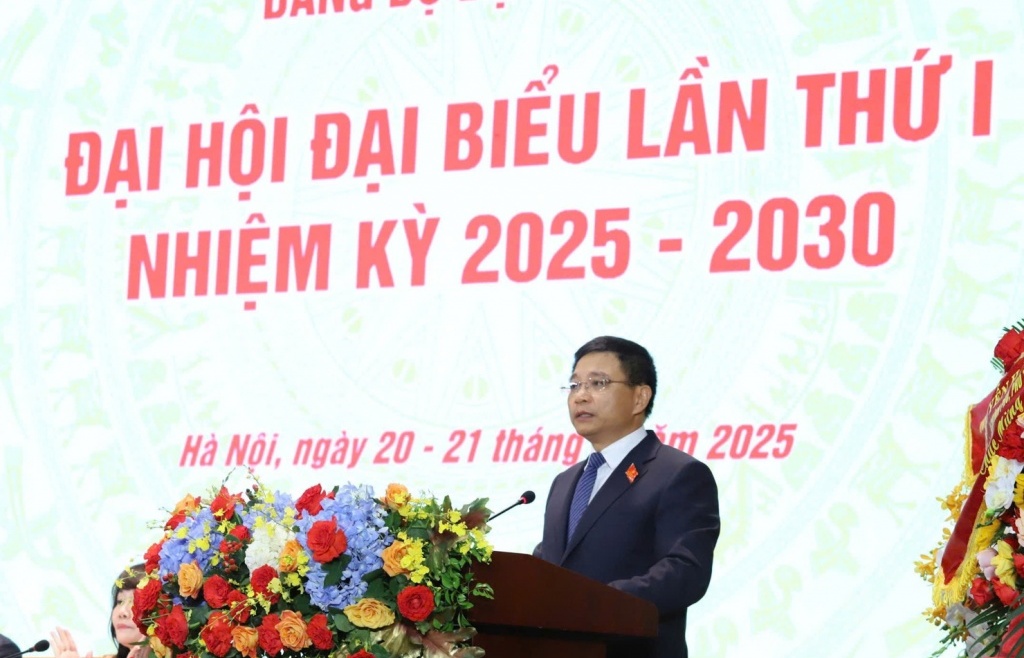 Đại hội đại biểu Đảng bộ Bộ Tài chính nhiệm kỳ 2025-2030: Đoàn kết - Kỷ cương - Đột phá - Phát triển
