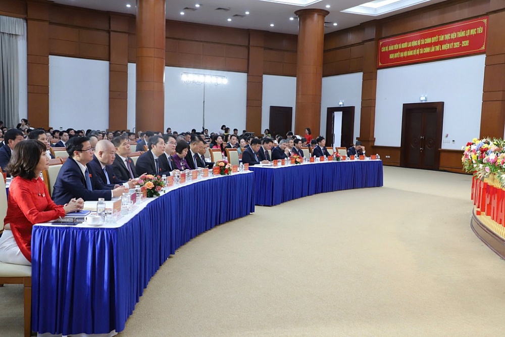 Các đại biểu tham dự Đại hội.