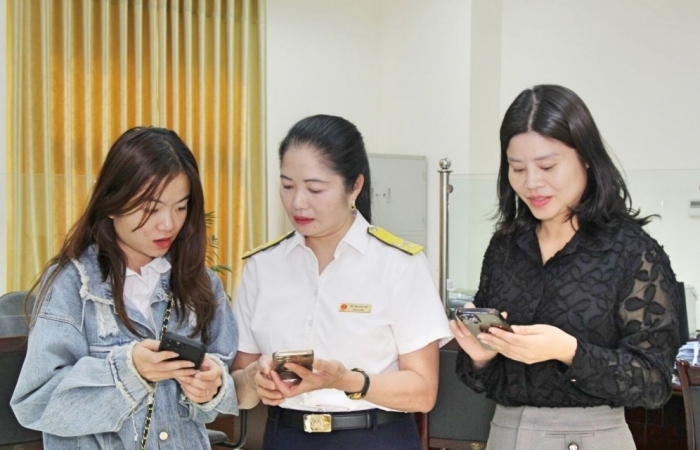 Thuế Hải Phòng đẩy mạnh thu thuế sử dụng đất phi nông nghiệp qua eTax Mobile