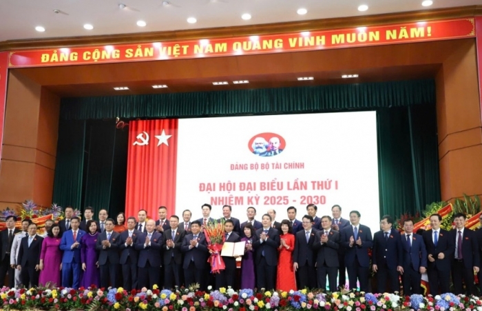 Bộ trưởng Nguyễn Văn Thắng giữ chức Bí thư Đảng ủy Bộ Tài chính nhiệm kỳ 2025-2030