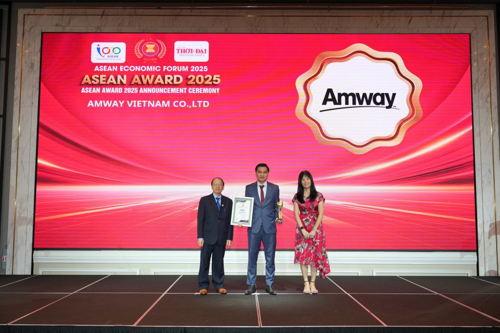 Chiến lược số hóa và thương mại điện tử giúp Amway bứt phá