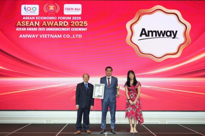 Chiến lược số hóa và thương mại điện tử giúp Amway bứt phá