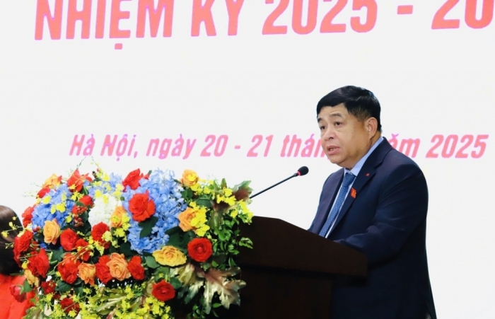 Phó Thủ tướng Chính phủ Nguyễn Chí Dũng: Khẳng định bản lĩnh trí tuệ, đổi mới, đoàn kết, tiên phong trong giai đoạn mới