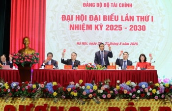 Thông qua Nghị quyết Đại hội đại biểu Đảng bộ Bộ Tài chính lần thứ I
