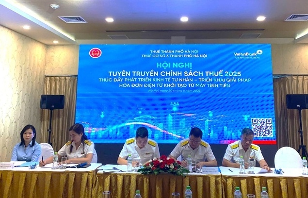 Thuế cơ sở 3 TP Hà Nội tổ chức Hội nghị tuyên truyền chính sách thuế đối với cá nhân