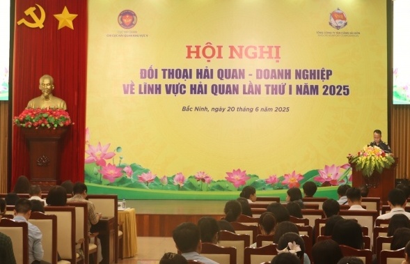 Hải quan khu vực V ghi nhận xuất nhập khẩu nhiều khởi sắc