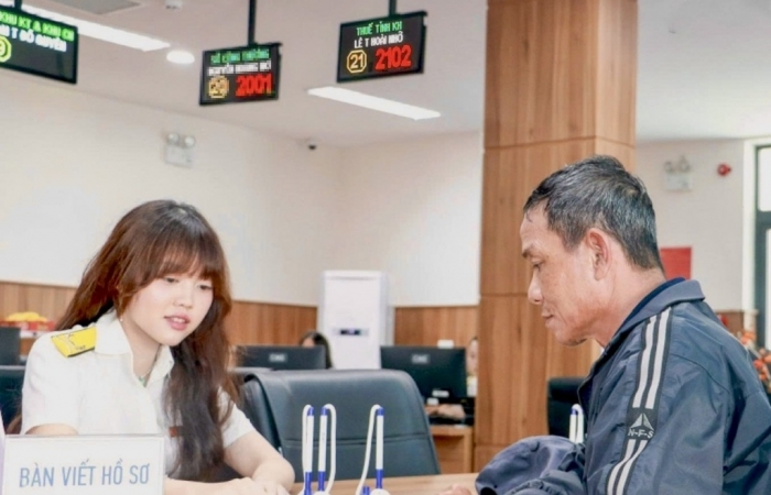 Khánh Hòa: tiếp nhận hồ sơ thủ tục hành chính về thuế tại Trung tâm Phục vụ hành chính công
