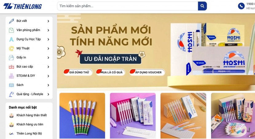 “Bút bi” Thiên Long và cú lội ngược dòng trong kỷ nguyên số