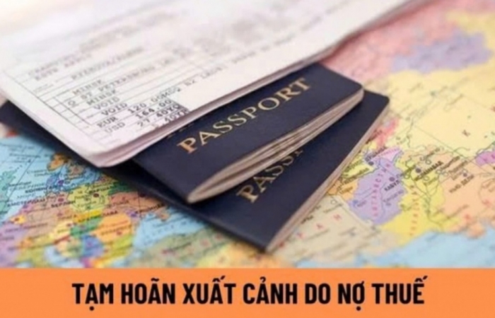 Nợ thuế hơn 1,4 tỷ đồng, một giám đốc doanh nghiệp có thể bị tạm hoãn xuất cảnh
