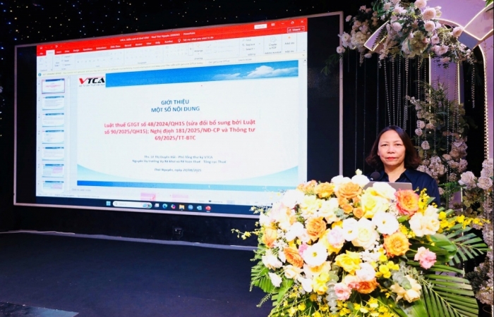 Thuế tỉnh Thái Nguyên tổ chức tập huấn cho hơn 1.100 doanh nghiệp trên địa bàn