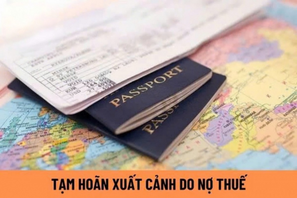 Nợ thuế hơn 1,4 tỷ đồng, một giám đốc doanh nghiệp có thể bị tạm hoãn xuất cảnh