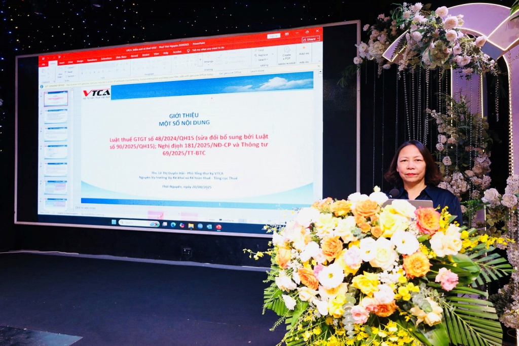 Thuế tỉnh Thái Nguyên tổ chức tập huấn cho hơn 1.100 doanh nghiệp trên địa bàn