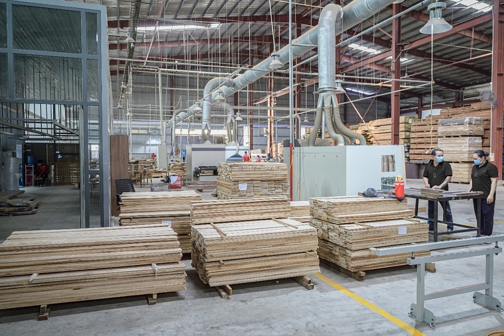 Công ty TNHH Timber Phoenix: Định hình tương lai xuất khẩu gỗ bền vững
