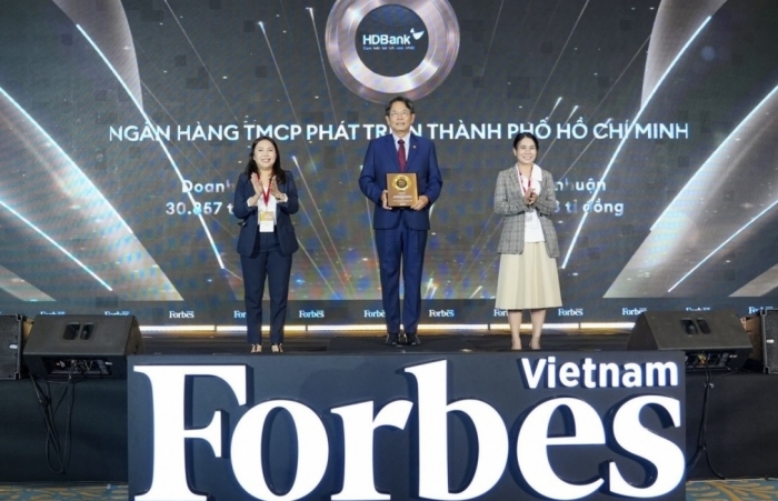HDBANK vào Top 50 doanh nghiệp niêm yết tiêu biểu nhất 2025