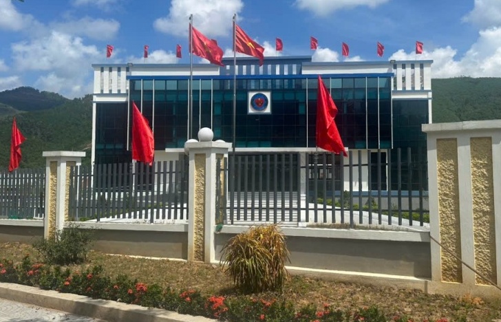 Hải quan cửa khẩu Hoành Mô có trụ sở mới