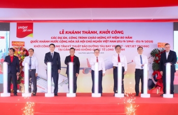 Vietjet khởi công Trung tâm Kỹ thuật Bảo dưỡng Tàu bay tại Long Thành