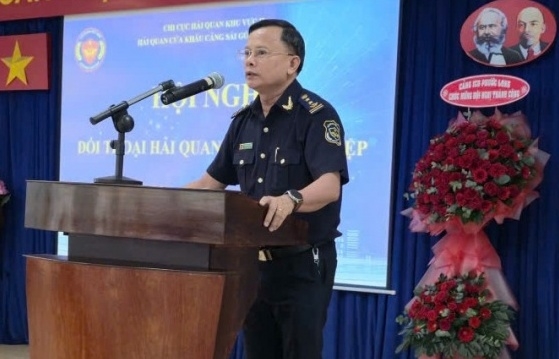 Hải quan cảng Sài Gòn khu vực 4 đối thoại, gỡ vướng cho doanh nghiệp