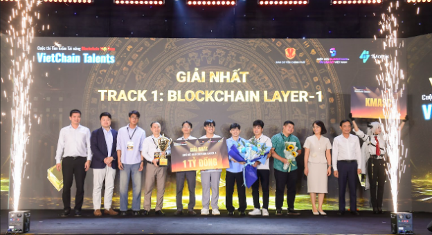 Tài năng trẻ Việt Nam bứt phá cùng lĩnh vực blockchain và tài sản số
