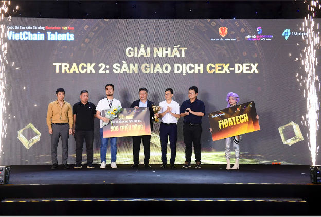 Tài năng trẻ Việt Nam bứt phá cùng lĩnh vực blockchain và tài sản số