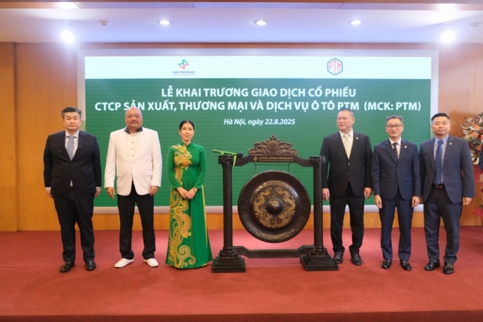 32 triệu cổ phiếu PTM chính thức giao dịch trên UPCoM