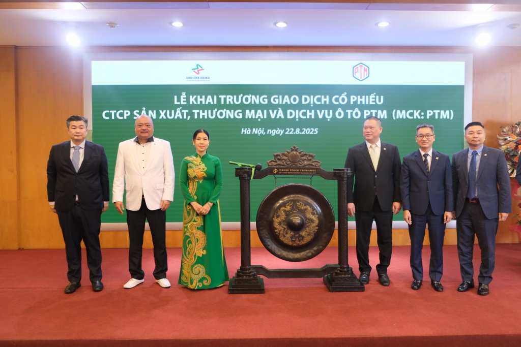32 triệu cổ phiếu PTM chính thức giao dịch trên UPCoM
