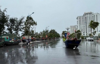 Hải quan khu vực X triển khai nhiều biện pháp phòng, chống bão số 5
