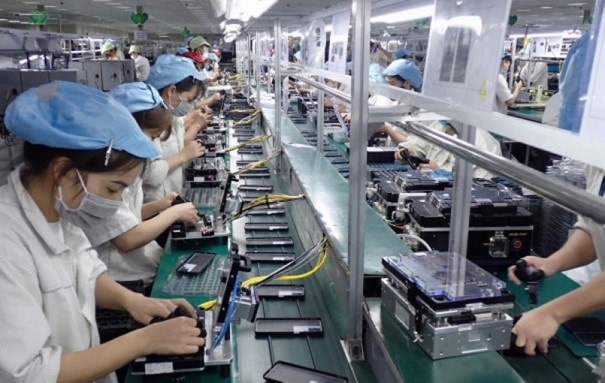 Xuất khẩu máy vi tính, sản phẩm điện tử bứt phá ấn tượng