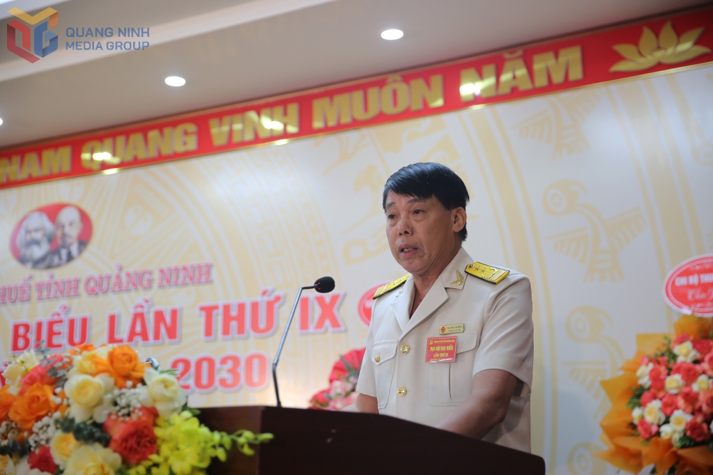 Thuế tỉnh Quảng Ninh phấn đấu giai đoạn 2025-2030 hoàn thành vượt mức nhiệm vụ được giao