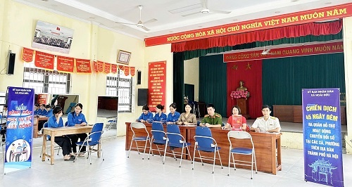 Thuế TP Hà Nội: quyết tâm hoàn thành Chiến dịch “45 ngày đêm ra quân hỗ trợ chuyển đổi số”