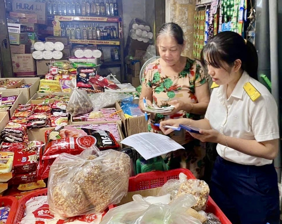 Phân nhóm người nộp thuế để quản lý theo rủi ro