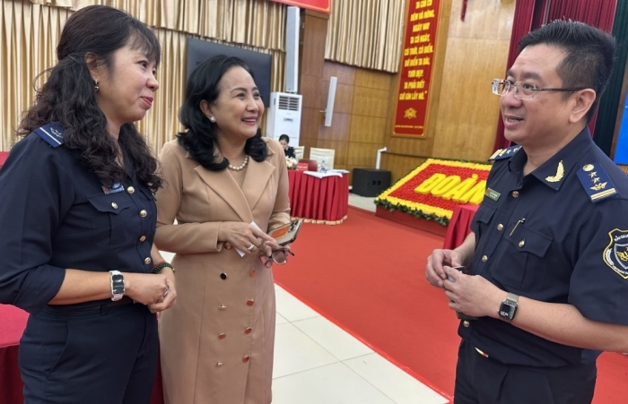 Doanh nghiệp đánh giá cao công tác hỗ trợ của Hải quan cảng Sài Gòn khu vực 1