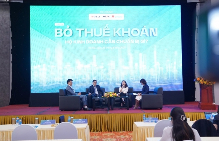 Bỏ thuế khoán: Hộ kinh doanh bước vào “cuộc chơi” minh bạch