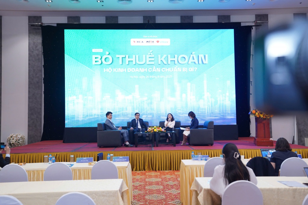 Bỏ thuế khoán: Hộ kinh doanh bước vào “cuộc chơi” minh bạch