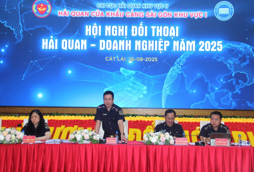 Hải quan cảng Sài Gòn khu vực 1