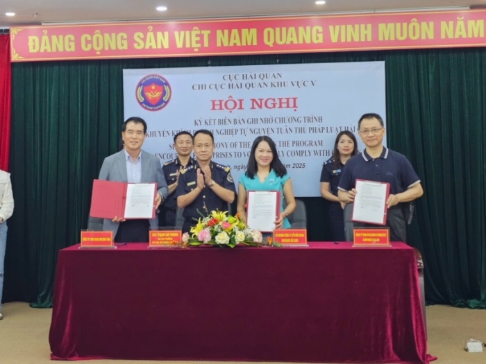 Hải quan khu vực V “bắt tay” giúp doanh nghiệp cải thiện mức độ tuân thủ