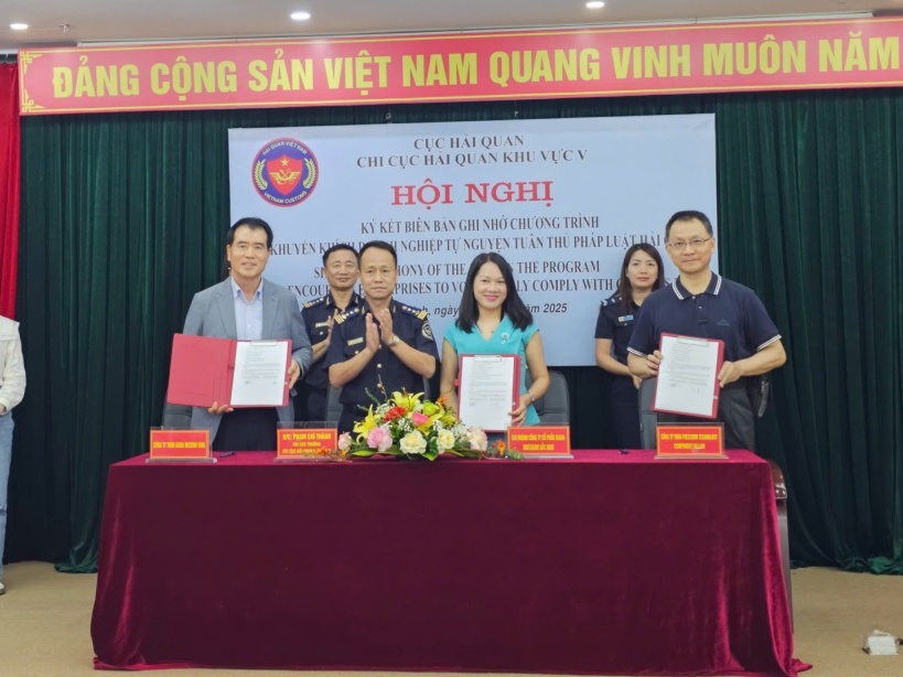 Hải quan khu vực V “bắt tay” giúp doanh nghiệp cải thiện mức độ tuân thủ