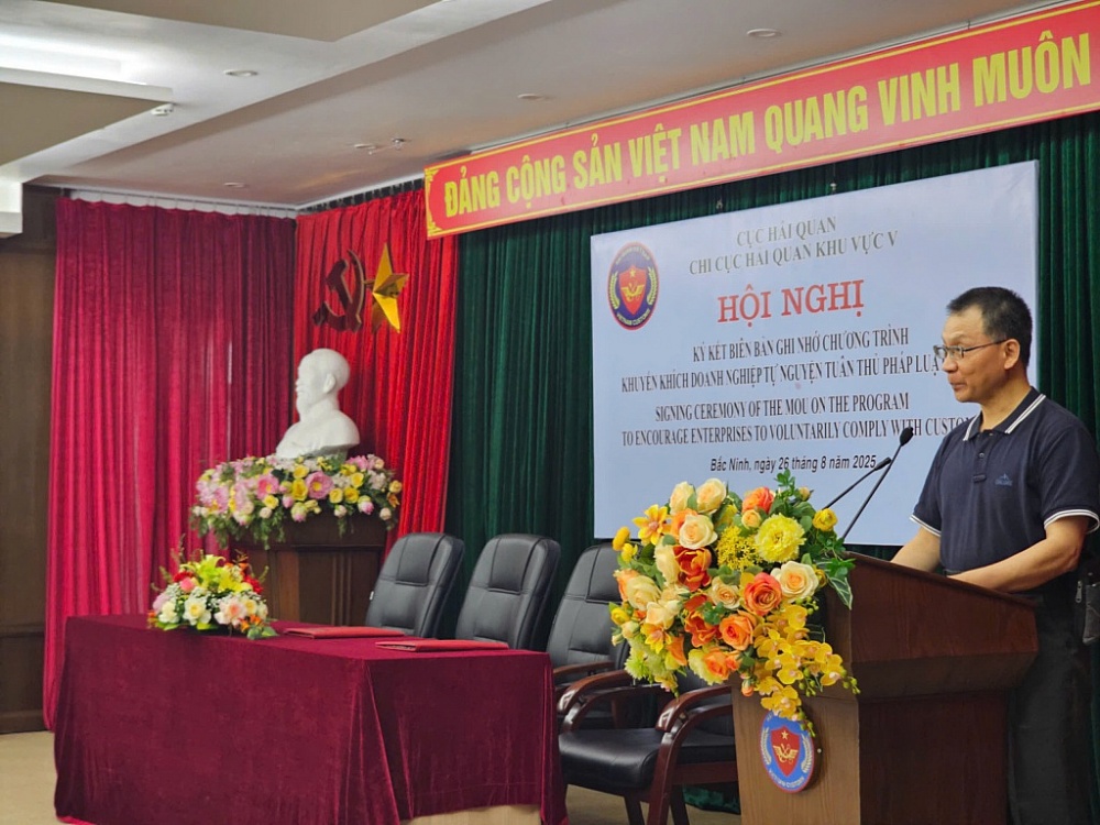 Hải quan khu vực V “bắt tay” giúp doanh nghiệp cải thiện mức độ tuân thủ