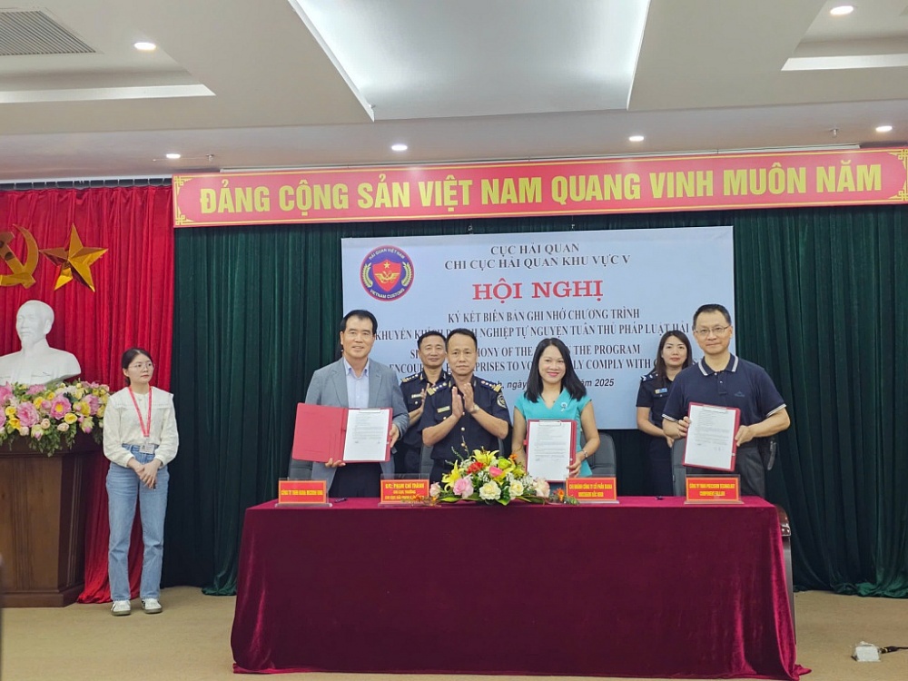 Hải quan khu vực V “bắt tay” giúp doanh nghiệp cải thiện mức độ tuân thủ