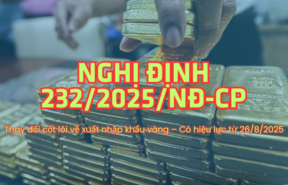 (INFOGRAPHICS): Siết chặt quản lý hoạt động kinh doanh, xuất nhập khẩu vàng