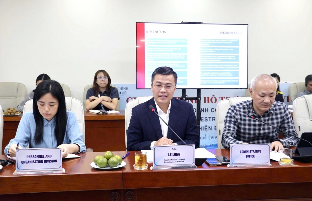 Tăng cường chia sẻ kinh nghiệm quốc tế hướng tới quản lý thuế hiệu quả