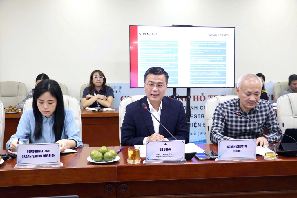 Tăng cường chia sẻ kinh nghiệm quốc tế hướng tới quản lý thuế hiệu quả