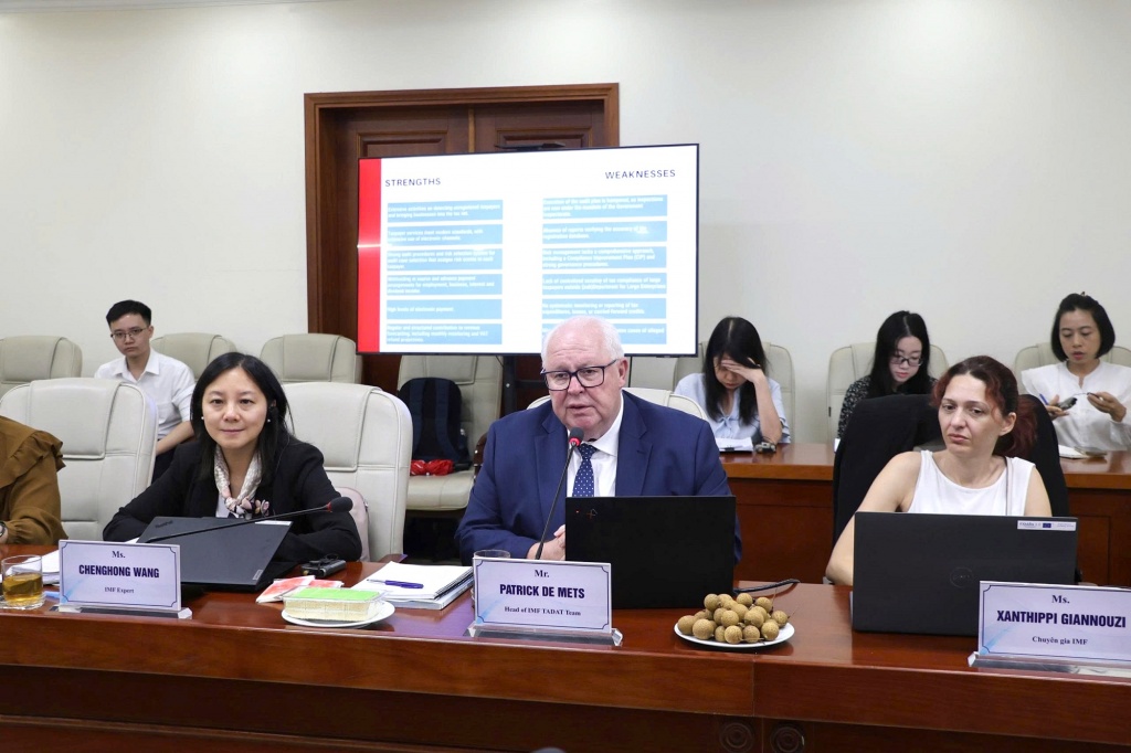 Tăng cường chia sẻ kinh nghiệm quốc tế hướng tới quản lý thuế hiệu quả
